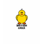 British Chick t-shirts