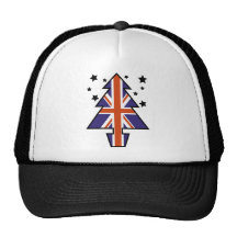British Christmas Tree Hats
