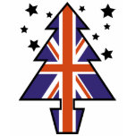 British Christmas Tree t-shirts