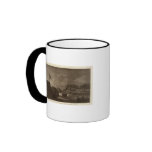 British Columbia battle with cannons mugs