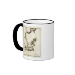 British Columbia Book Map mugs