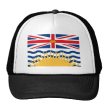British Columbia Flag Hat