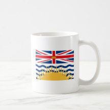 British Columbia Flag Mug