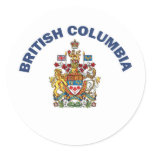 British Columbia Stickers