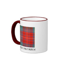 British Columbia Tartan Coffee Mugs