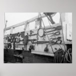 British Convict Ship, 1910s posters