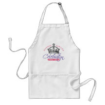 British Diamond Jubilee - Royal Souvenir Apron