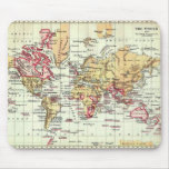 British Empire in 1897 Mousemat mousepads