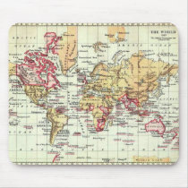 British Empire in 1897 Mousemat mousepads