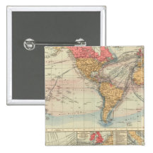 British Empire, routes, currents Pins