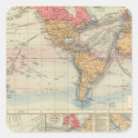 British Empire, routes, currents Sticker
