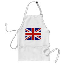 British flag apron