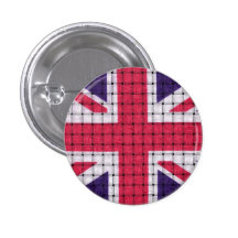 British Flag Button