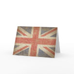 British Flag Distressed cards