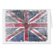 British Flag Greeting Cards