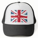 British Flag hats