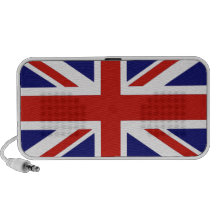 British flag laptop speakers