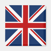British Flag Magnet