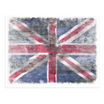 British Flag Post Card
