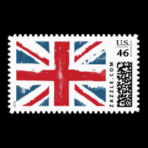 British Flag stamps