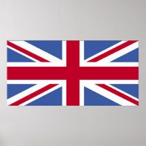 British Flag Print