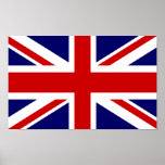 British flag poster | Union jack design