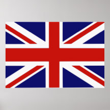British flag posters
