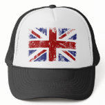 British Flag Punk Grunge hats
