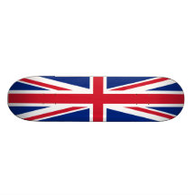 British Flag Skateboard