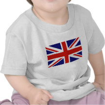 British flag tees
