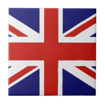 British flag tiles
