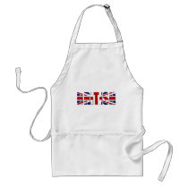 British flag United Kingdom England Wales Scotland Aprons