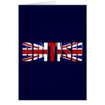 British flag United Kingdom England Wales Scotland Cards
