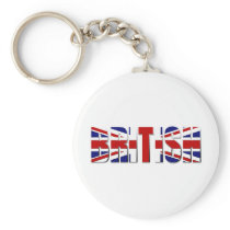 British flag United Kingdom England Wales Scotland Keychains