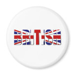 British flag United Kingdom England Wales Scotland Refrigerator Magnet