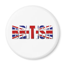 British flag United Kingdom England Wales Scotland Refrigerator Magnet