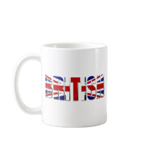 British flag United Kingdom England Wales Scotland Mugs