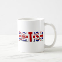 British flag United Kingdom England Wales Scotland Mugs