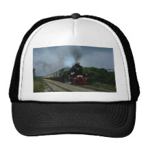 British "Flying Scotsman" on tour near Parsons, KS Mesh Hat