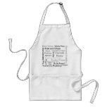 British Food Apron