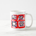 BRITISH FOOTBALL HEROES 4 telly Logo Coffee Mugs