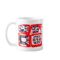 BRITISH FOOTBALL HEROES 4 telly Logo mugs