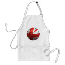 British Futbol Apron