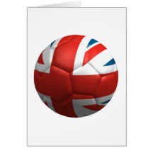British Futbol Card