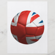 British Futbol Custom Flyer