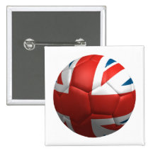British Futbol Pins