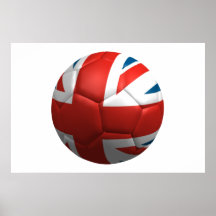 British Futbol Print