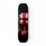 British Gas Mask Skateboard