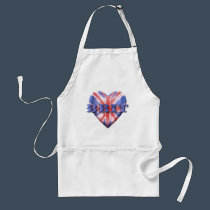 British Heart aprons