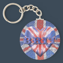 British Heart keychains